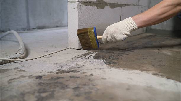 SJ Waterproofing Pros Waterproofing coverage map for Villanova, PA and surrounding area